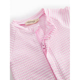 MarMar Seersucker Swim Pink Stripe Swal Suit