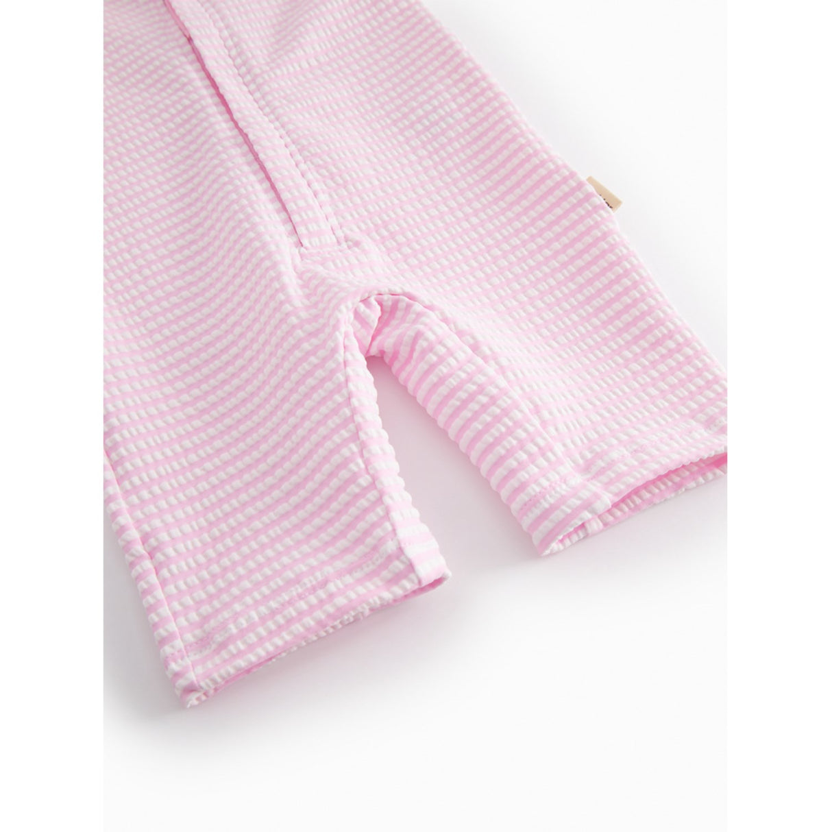 MarMar Seersucker Swim Pink Stripe Swal Suit
