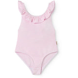 MarMar Seersucker Swim Pink Stripe Swilla Bathing Suit