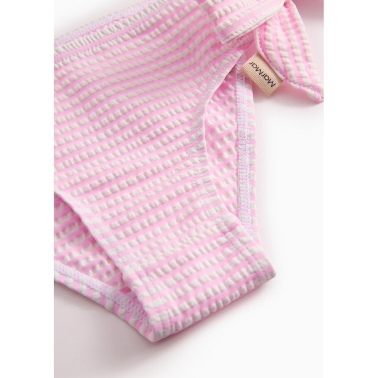MarMar Seersucker Swim Pink Stripe Swiir Pants