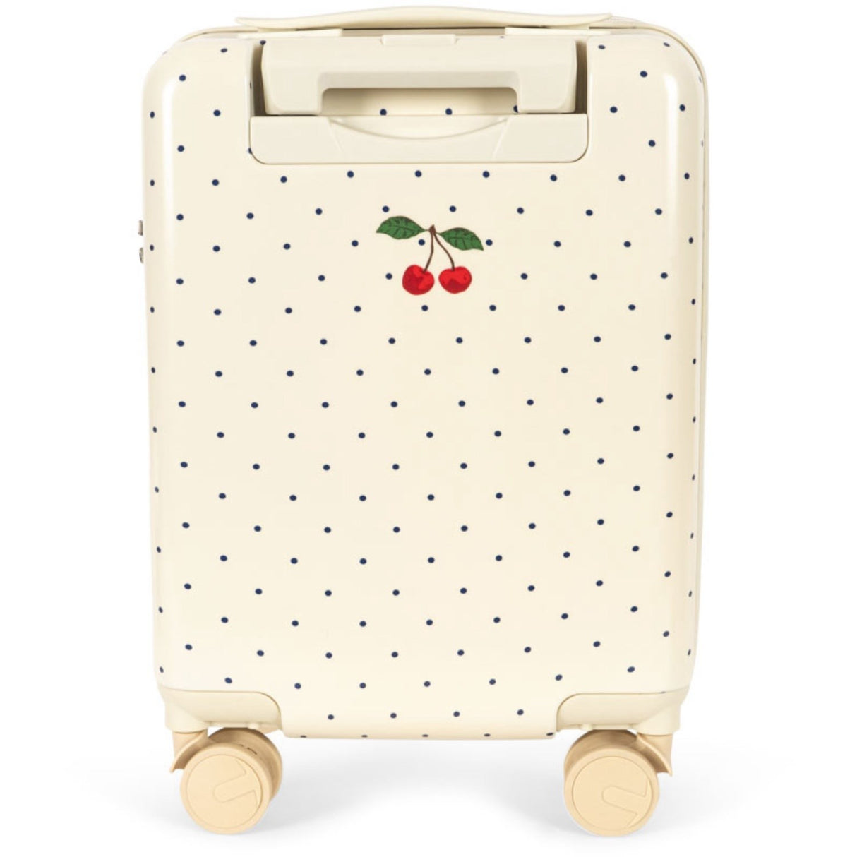 Konges Sløjd Navy Dot Travel Suitcase