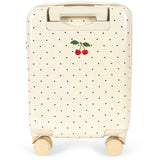 Konges Sløjd Navy Dot Travel Suitcase