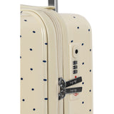 Konges Sløjd Navy Dot Travel Suitcase