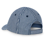 Konges Sløjd Blue Stripe Luc Cap Gots