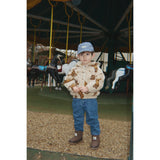 Konges Sløjd Blue Stripe Luc Cap Gots