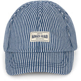 Konges Sløjd Blue Stripe Luc Cap Gots