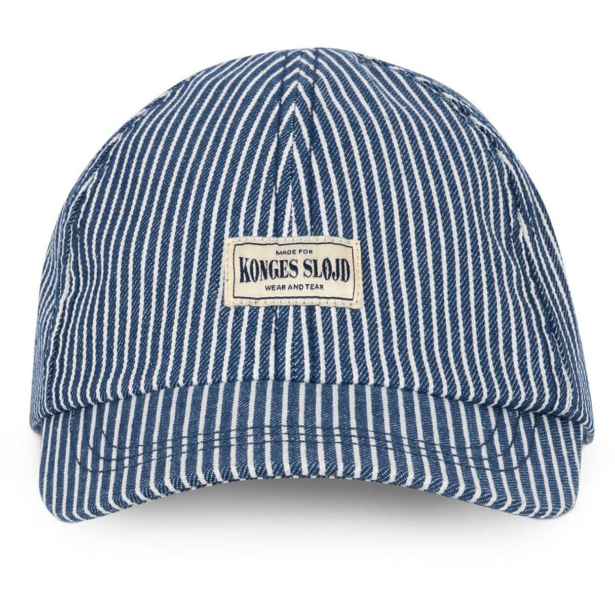 Konges Sløjd Blue Stripe Luc Cap Gots