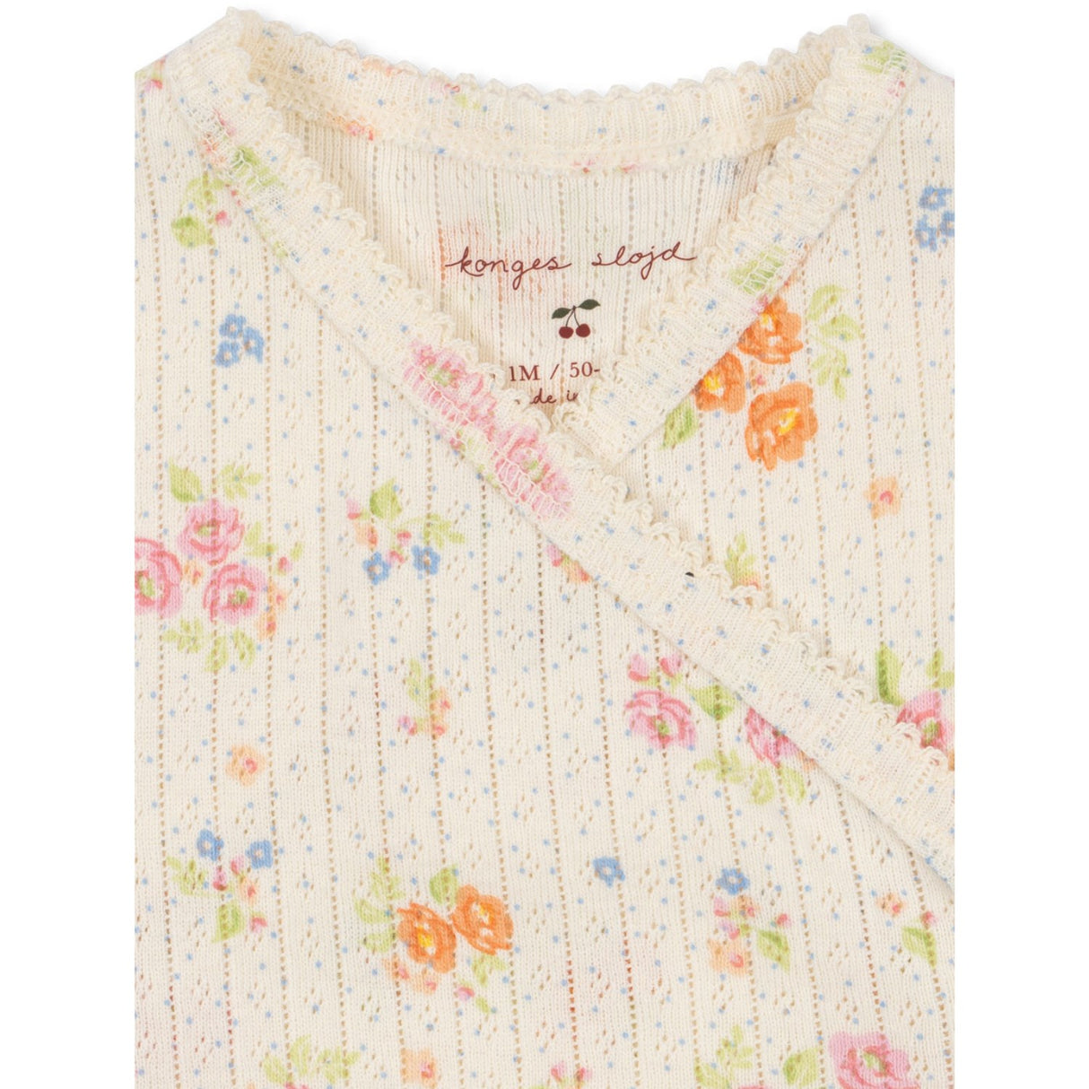 Konges Sløjd Nonoka Minnie Newborn Onesie Gots