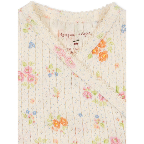 Konges Sløjd Nonoka Minnie Newborn Onesie Gots