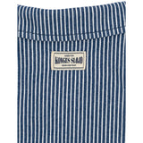 Konges Sløjd Blue Stripe Luc Shirt Jacket Gots