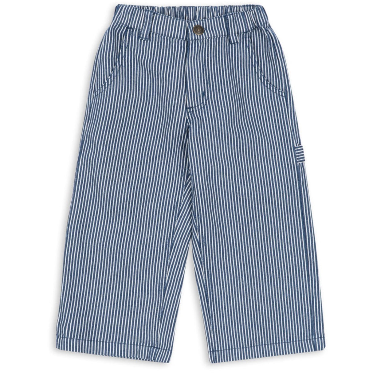 Konges Sløjd Blue Stripe Luc Pants Gots