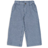 Konges Sløjd Blue Stripe Luc Pants Gots