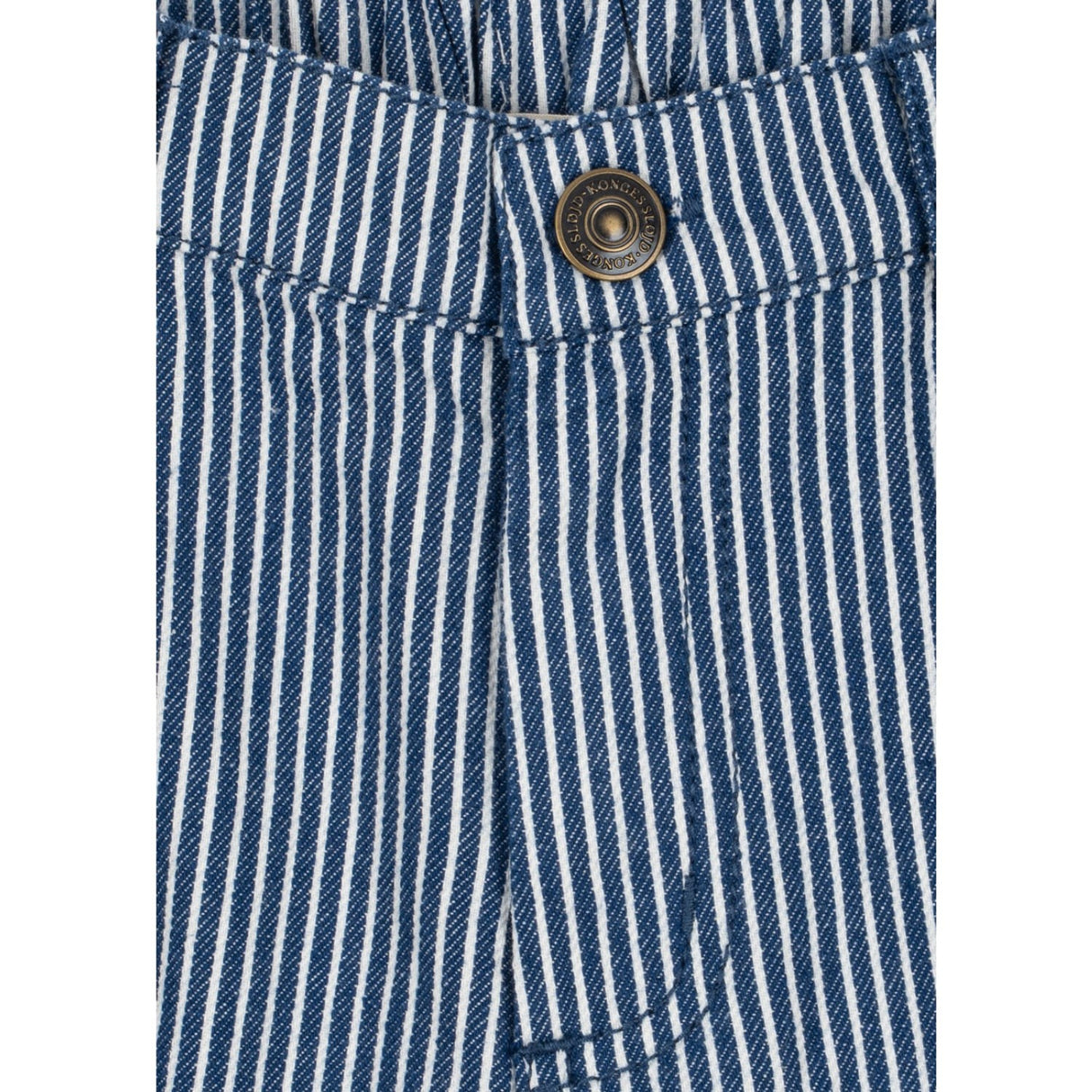 Konges Sløjd Blue Stripe Luc Pants Gots