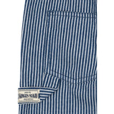 Konges Sløjd Blue Stripe Luc Pants Gots