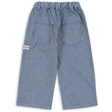 Konges Sløjd Blue Stripe Luc Pants Gots