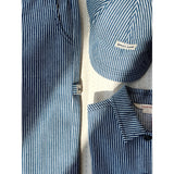 Konges Sløjd Blue Stripe Luc Pants Gots