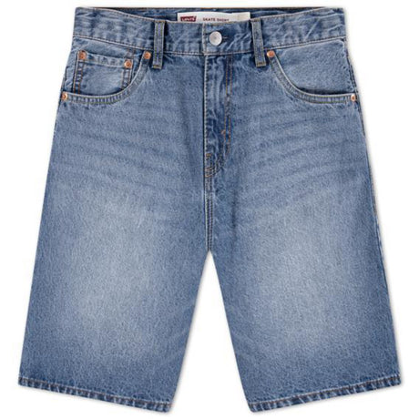 Levi's Indigo Champion Lvb Skate Shorts