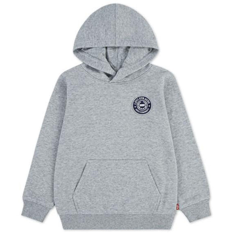 Levi's Grey Heather Lvb Modern Crest Hoodie