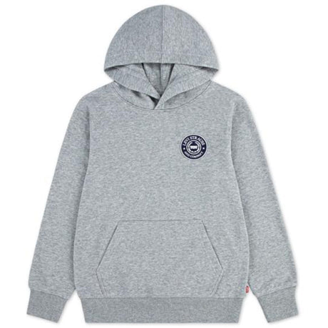 Levi's Grey Heather Lvb Modern Crest Hoodie