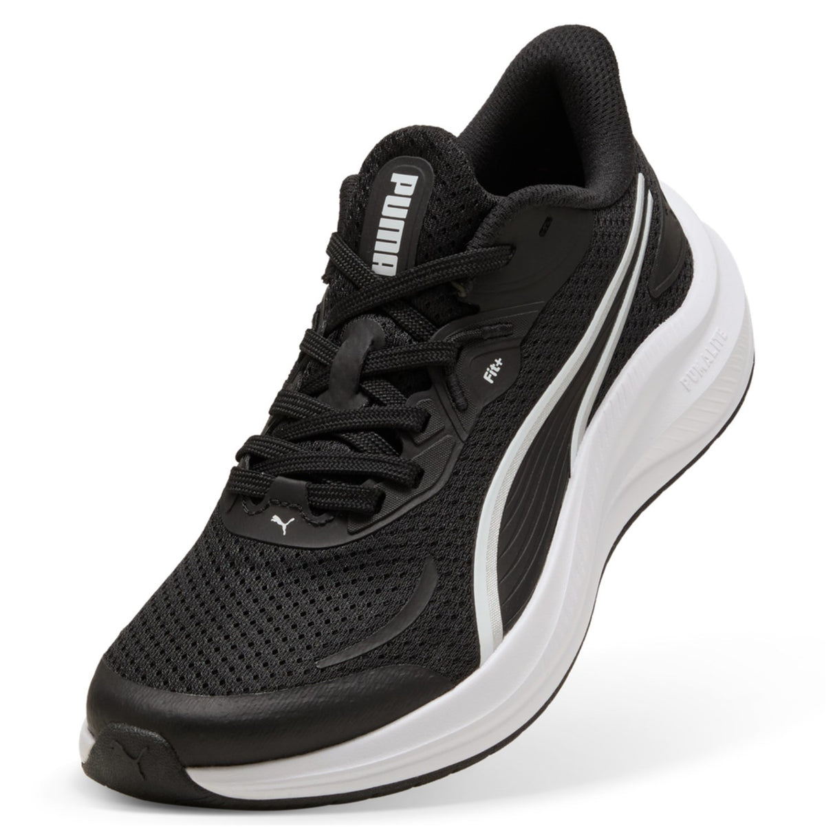 Puma Black-White-Silver Skyrocket Lite 2 Jr