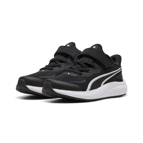 Puma Black-White-Silver Skyrocket 2 AC+ PS