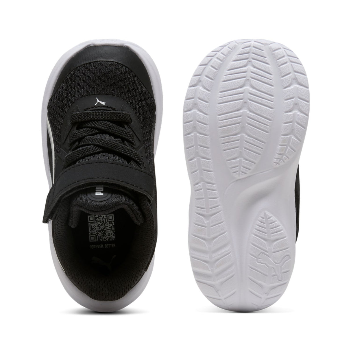 Puma Black-White-Silver Skyrocket 2 AC+ Inf