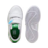 Puma White-Green Fruit-Vibrant Blue Puma Smash 3.0 Dino V PS