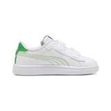 Puma White-Green Fruit-Vibrant Blue Puma Smash 3.0 Dino V Inf