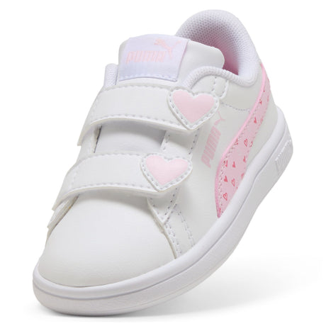 Puma White-Pearl Pink Puma Smash 3.0 Hearty V Inf