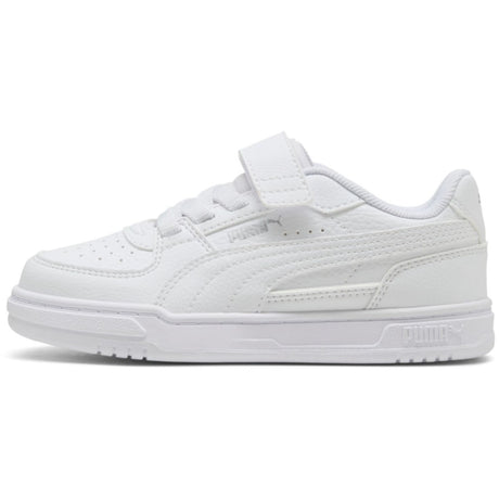Puma White-Silver Puma Caven III AC+ PS