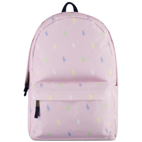Polo Ralph Lauren Carmel Pink Pony Backpack