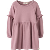 Lil'Atelier Nostalgia Rose Nmfthora Hyn Ls Dress Lil