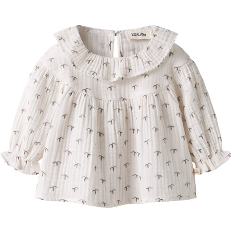 Lil'Atelier Almost Mauve Nbfsolina Ls Loose Shirt Lil