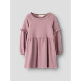 Lil'Atelier Nostalgia Rose Nmfthora Hyn Ls Dress Lil
