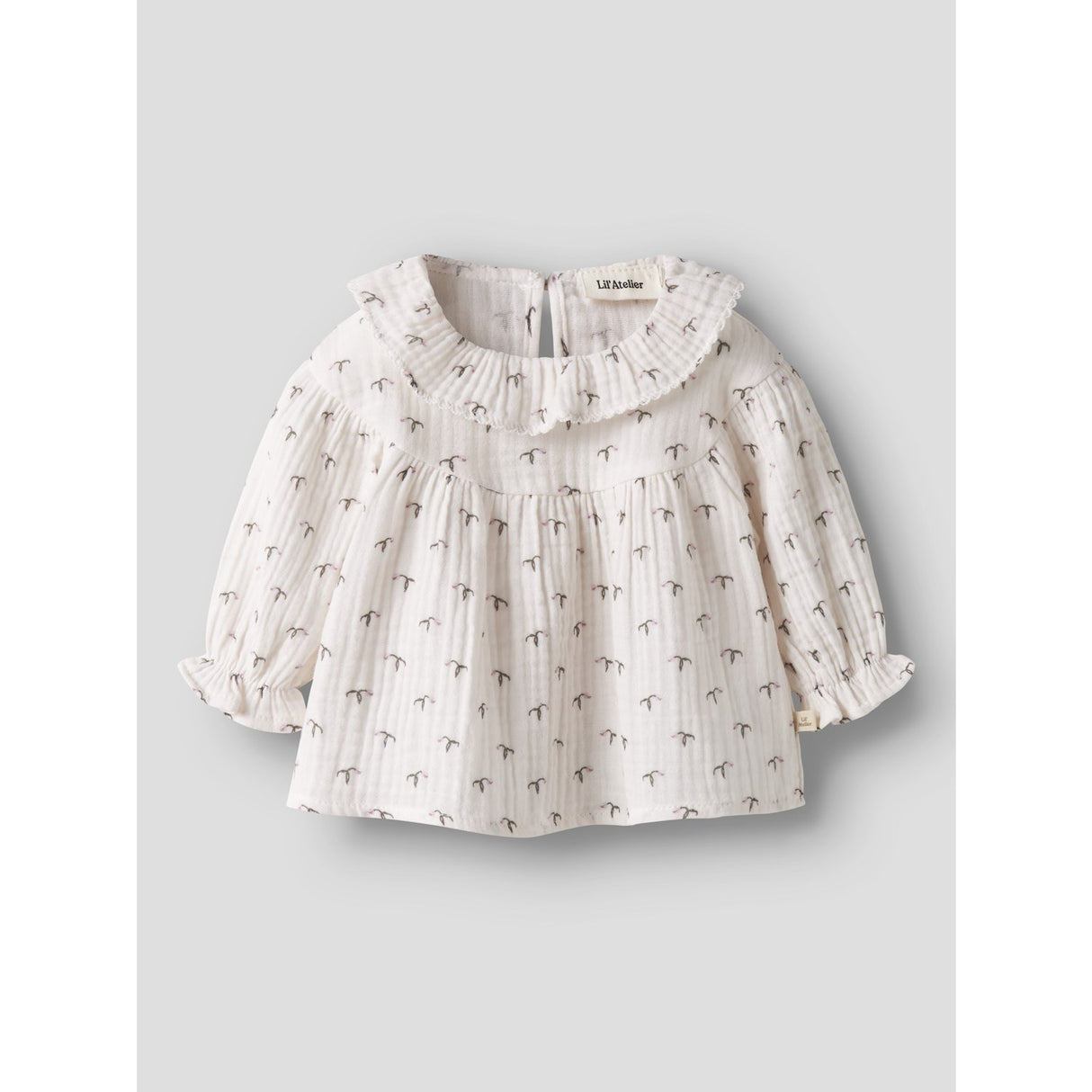 Lil'Atelier Almost Mauve Nbfsolina Ls Loose Shirt Lil