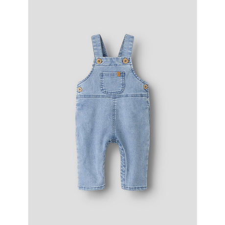Lil'Atelier Medium Blue Denim Nbmdeva Loose Dnm Overall 2024-Es Lil