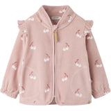 Lil'Atelier Misty Rose Cherry Nmflaspektra Fleece Jacket Fo Lil