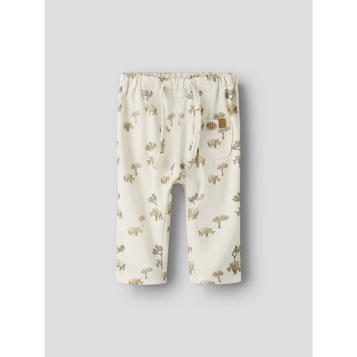 Lil'Atelier Coconut Milk Rhino Nbmlayo Loose Pants Lil