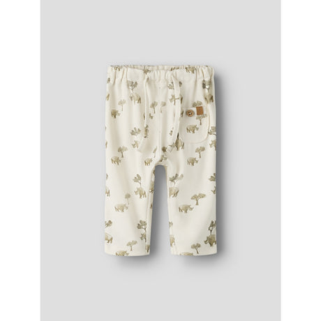 Lil'Atelier Coconut Milk Rhino Nbmlayo Loose Pants Lil