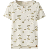 Lil'Atelier Coconut Milk Rhino Nmmlayo Ss Slim Top Lil