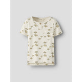 Lil'Atelier Coconut Milk Rhino Nmmlayo Ss Slim Top Lil