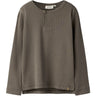 Lil'Atelier Shitake Nmmlago Ls Slim Top Lil