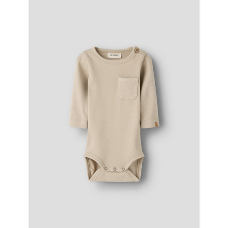 Lil'Atelier Oxford Tan Nbmlago Ls Slim Body Lil