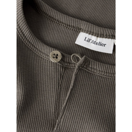 Lil'Atelier Shitake Nmmlago Ls Slim Top Lil