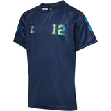 Hummel Dress Blues/Limeade Shimmer Set