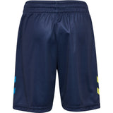 Hummel Dress Blues/Limeade Shimmer Set