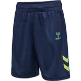 Hummel Dress Blues/Limeade Shimmer Set