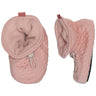 MELTON Alt Rosa Structure Textile Slippers