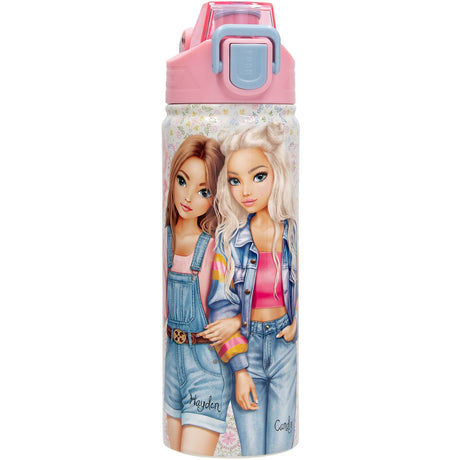 TOPModel Festival Fun Drinking Bottle Stainless Steel