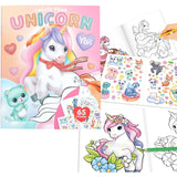 Ylvi Create Your Unicorn Colouring Book